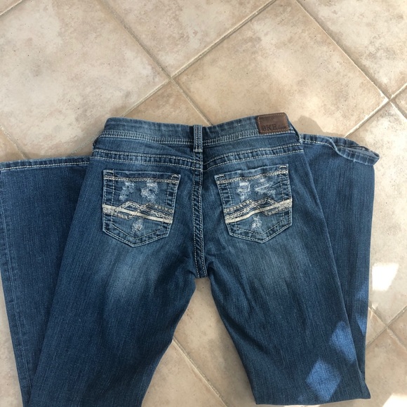 buckle boot cut jeans - Picture 4 of 4